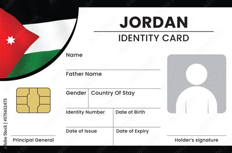 jordan smart id card|foreign id for non jordanians.